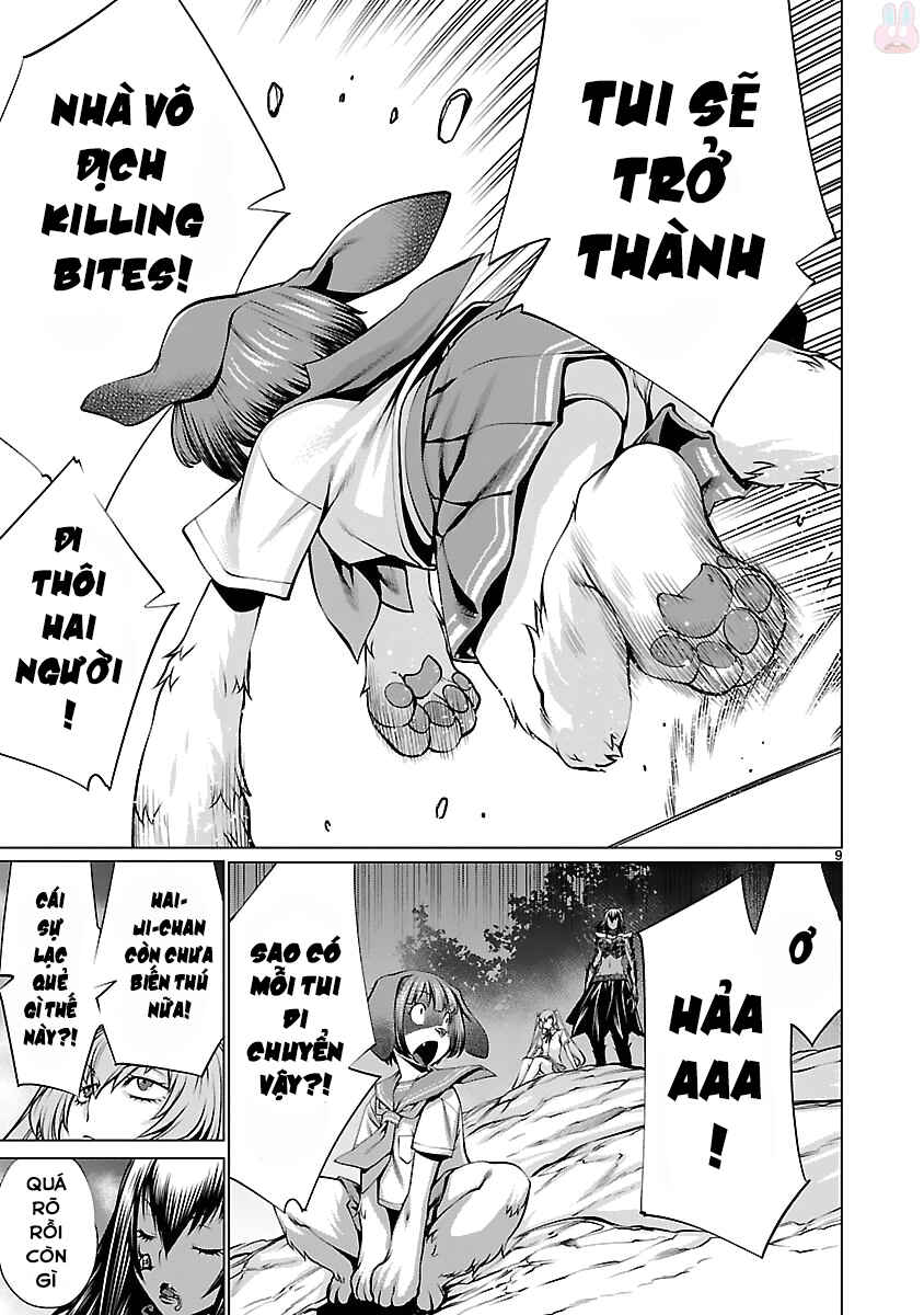 Killing Bites Chapter 42 - Page 10