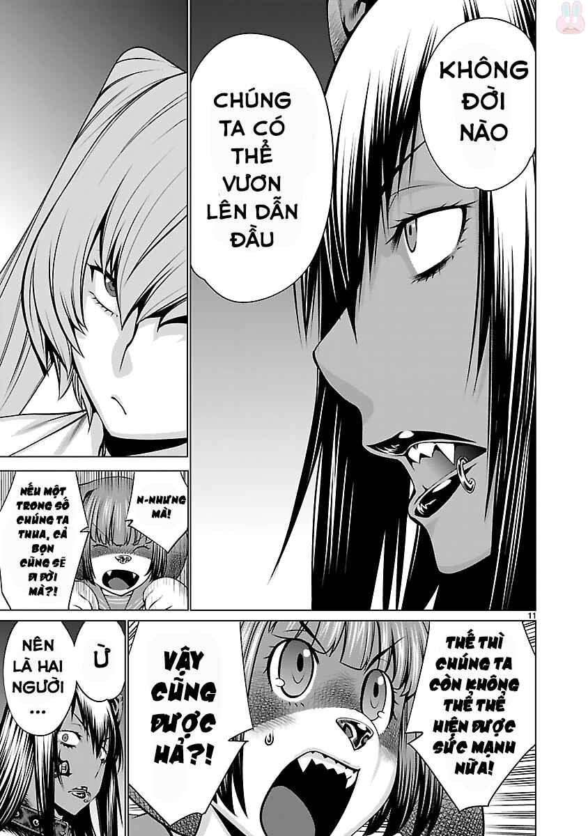 Killing Bites Chapter 42 - Page 12