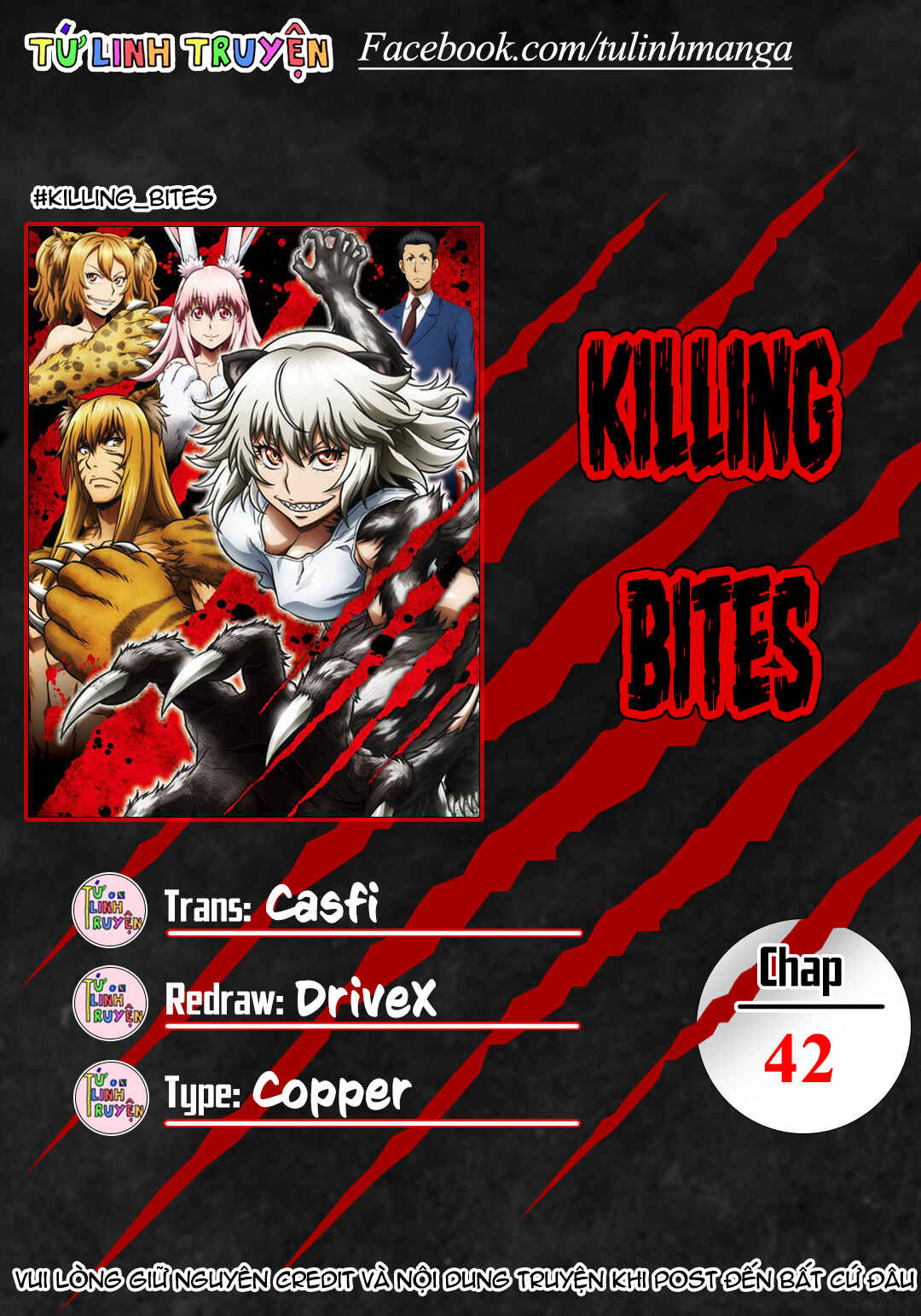 Killing Bites Chapter 42 - Page 2