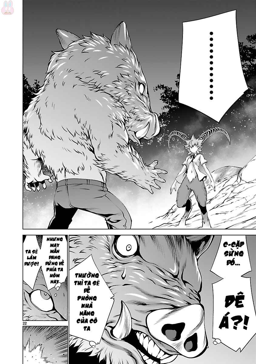 Killing Bites Chapter 42 - Page 22