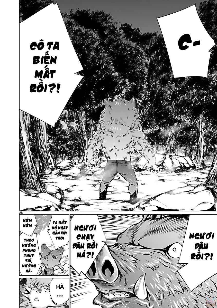 Killing Bites Chapter 42 - Page 28