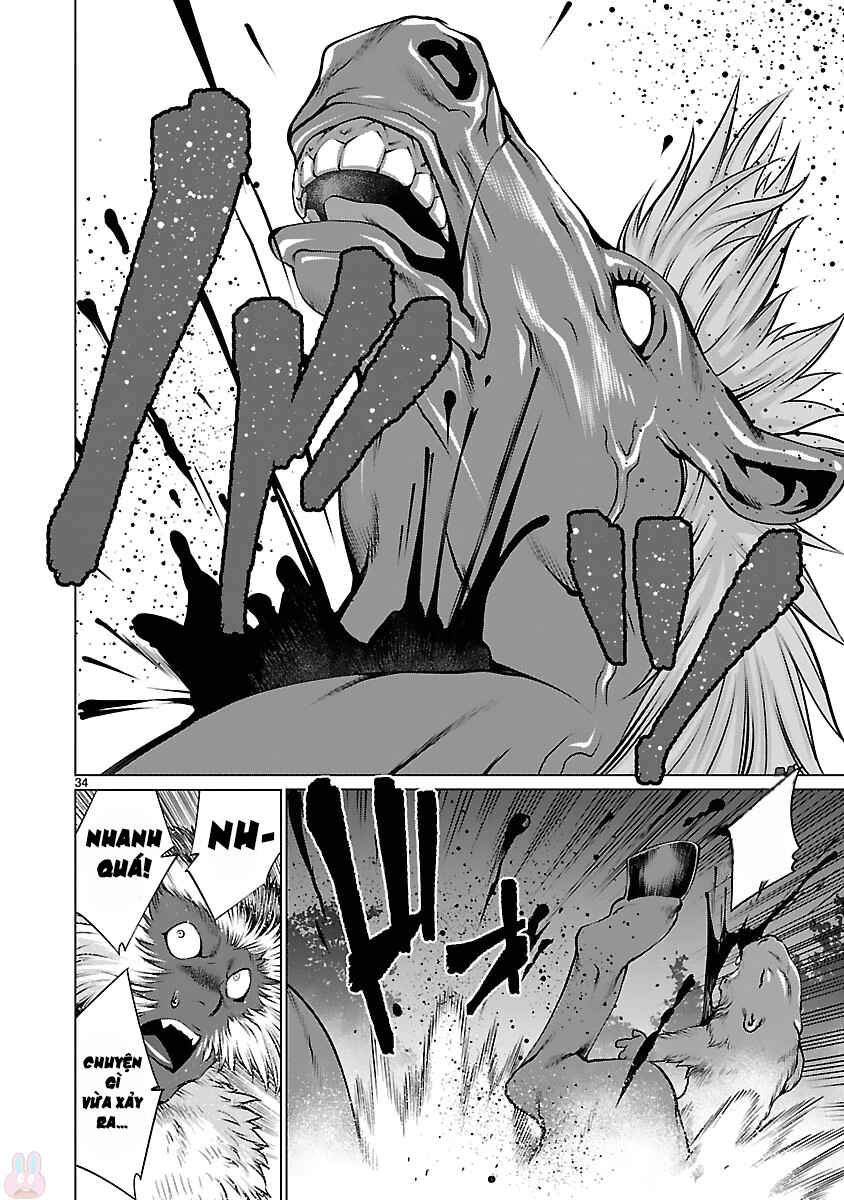 Killing Bites Chapter 42 - Page 33