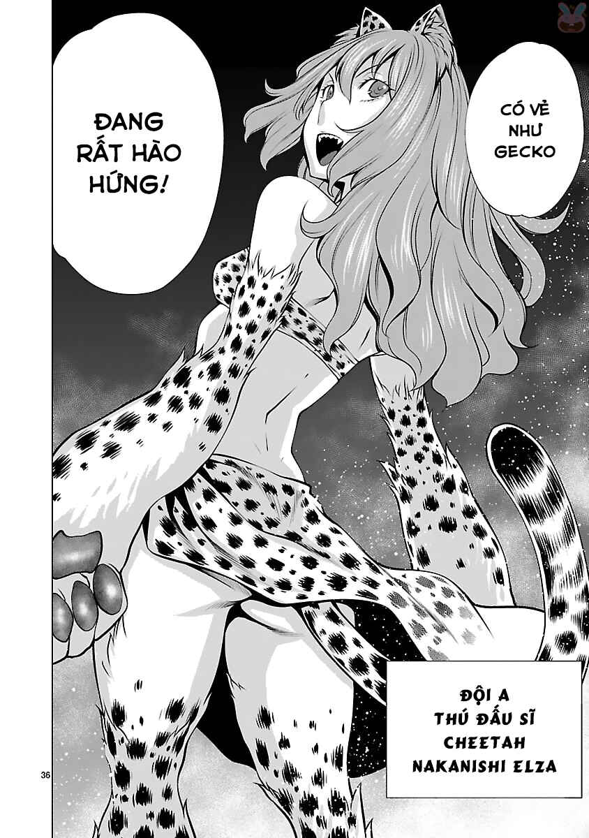 Killing Bites Chapter 42 - Page 35