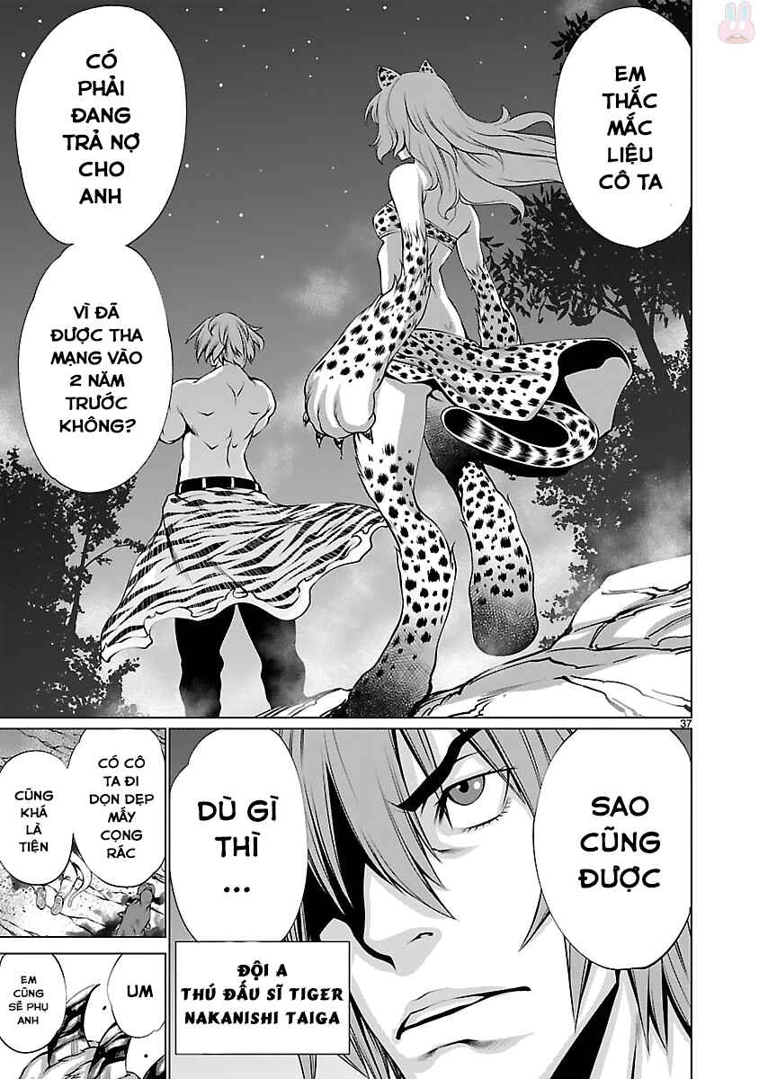 Killing Bites Chapter 42 - Page 36