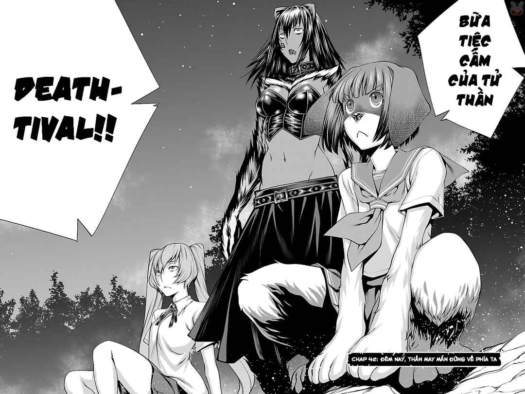 Killing Bites Chapter 42 - Page 4