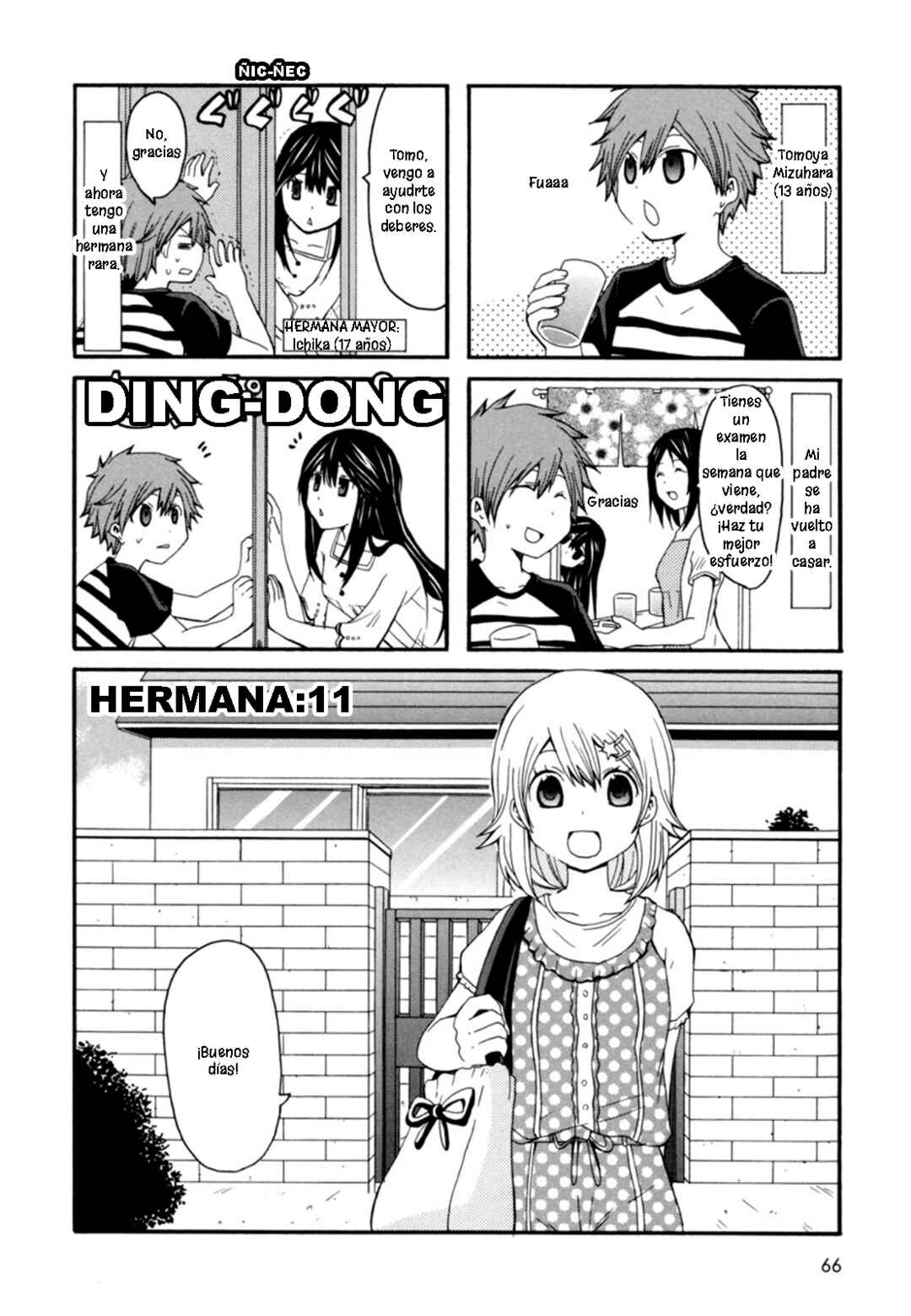 Onee-chan ga Kita Chapter 11 - Page 1