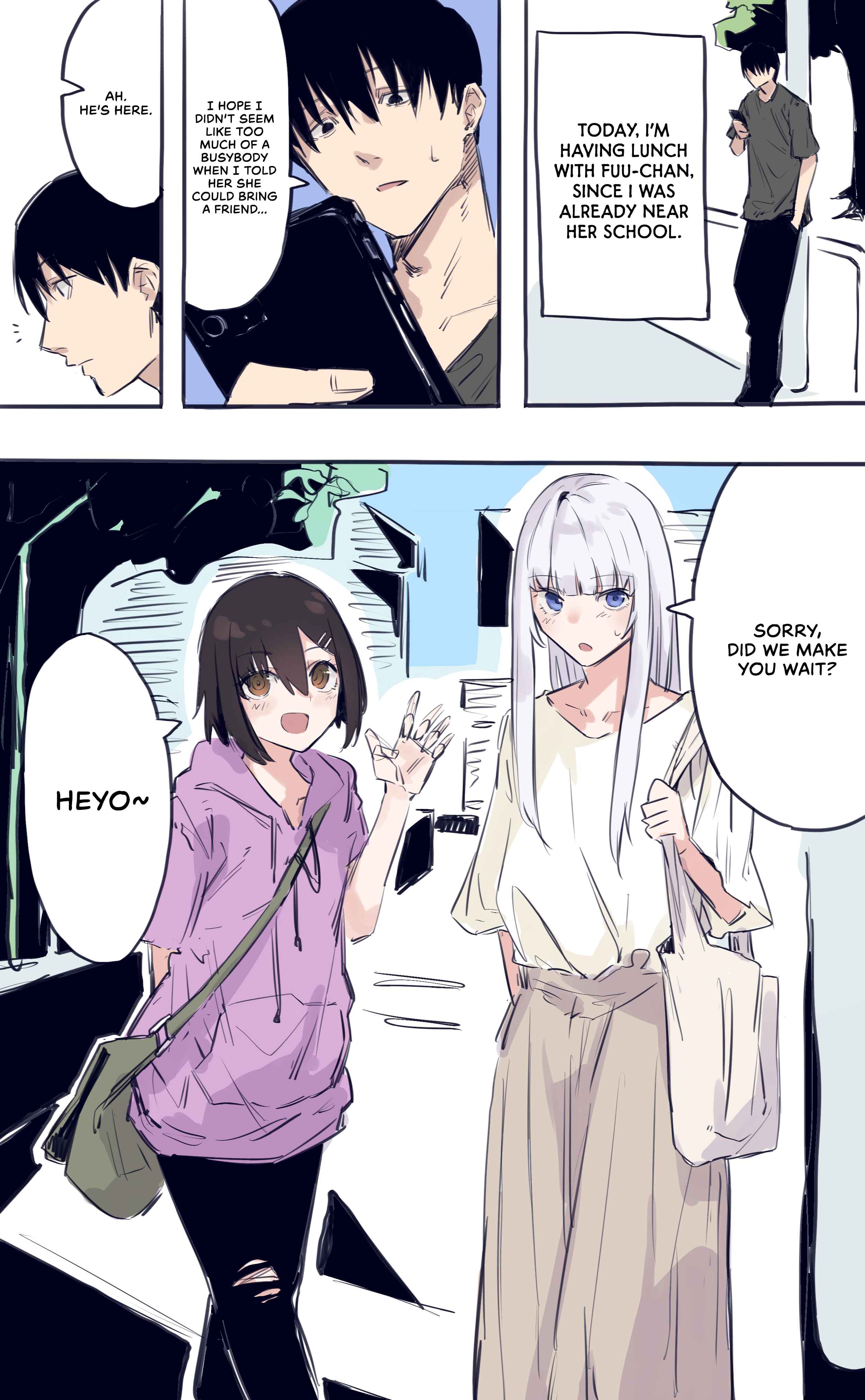Italia-jin no Onnanoko ga Isourou Suru Koto ni Natta (Pre-Serialization) Chapter 8 - Page 1