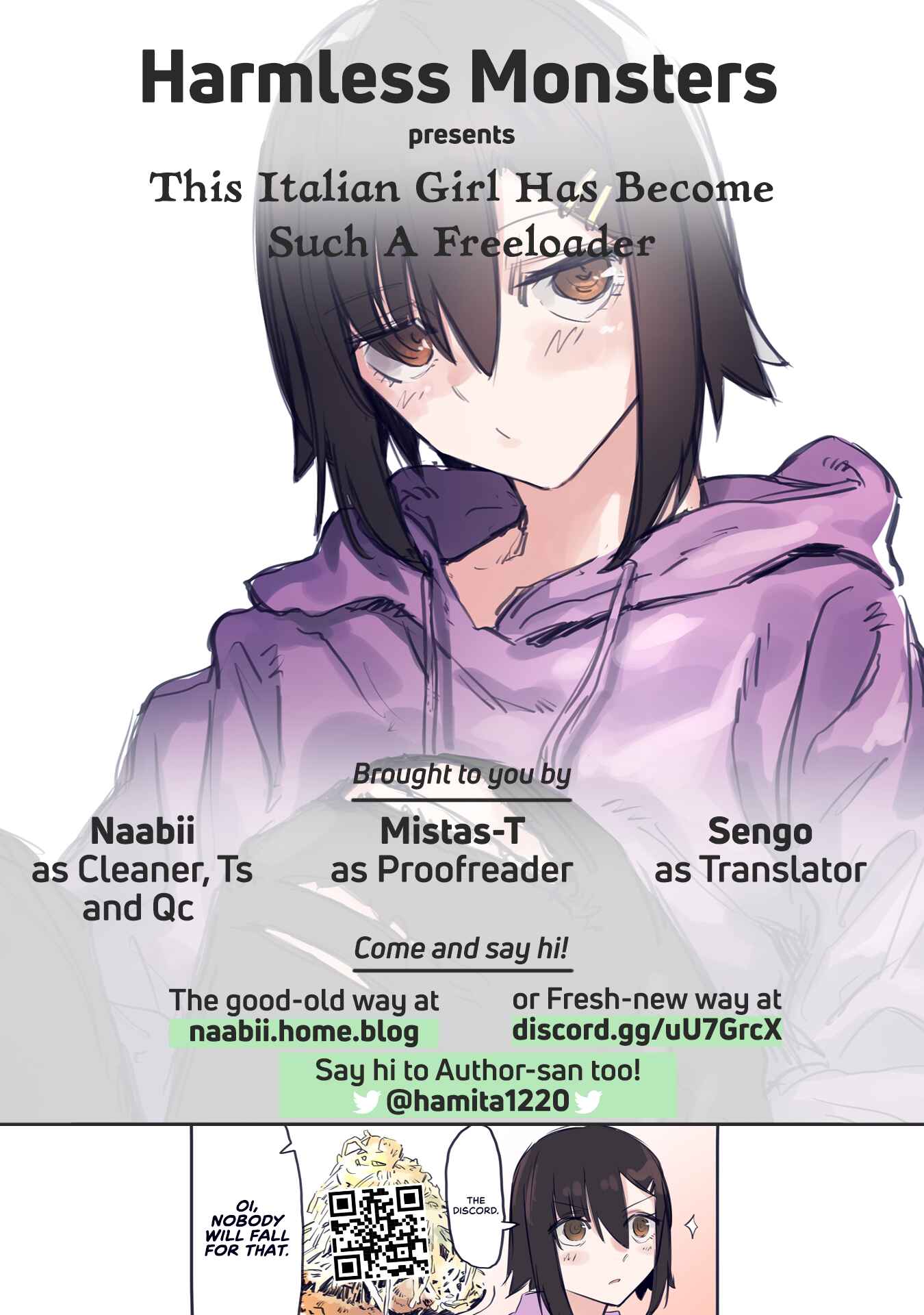 Italia-jin no Onnanoko ga Isourou Suru Koto ni Natta (Pre-Serialization) Chapter 8 - Page 7