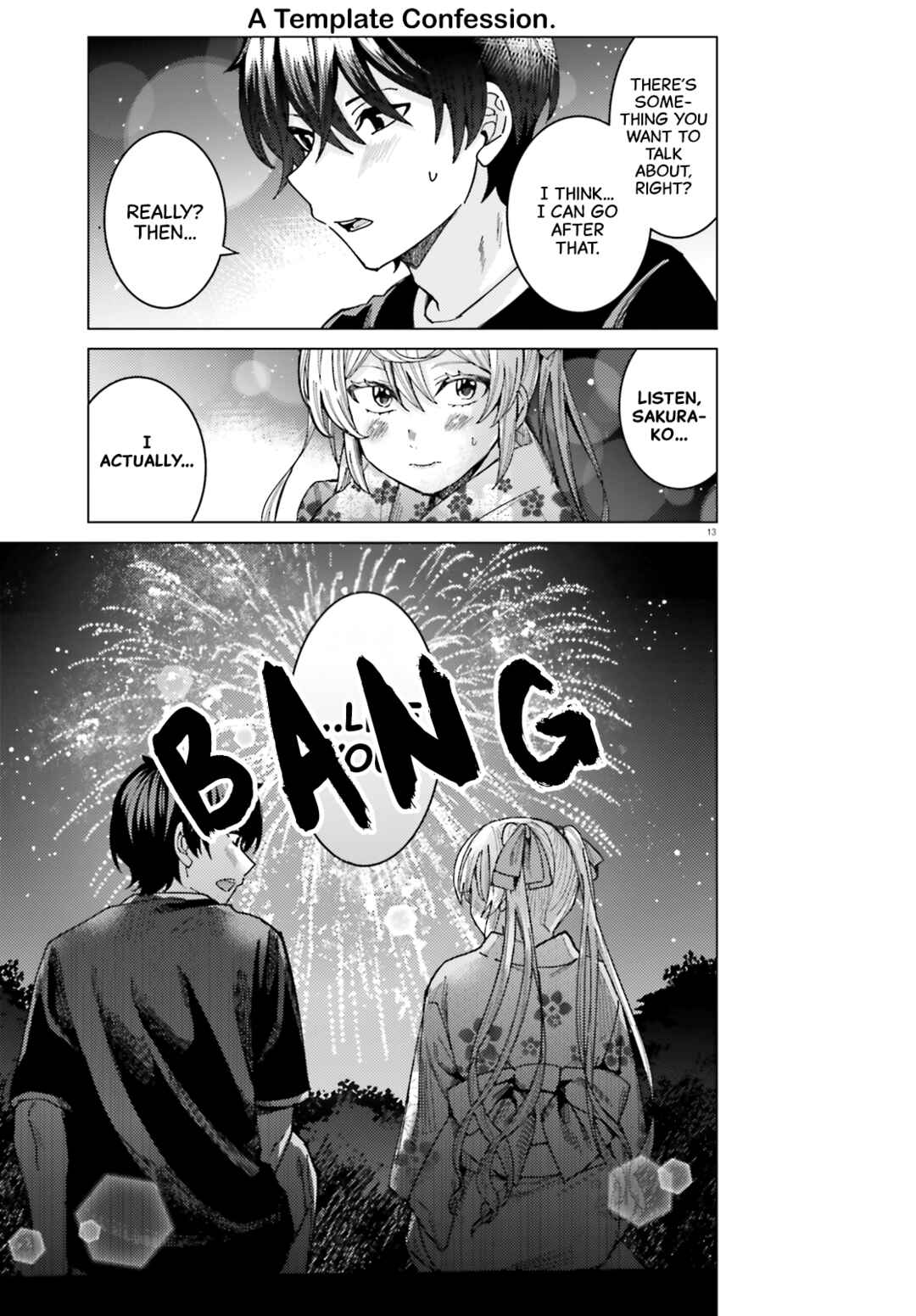 Himegasaki Sakurako wa Kyou mo Fubin Kawaii Chapter 29 - Page 13