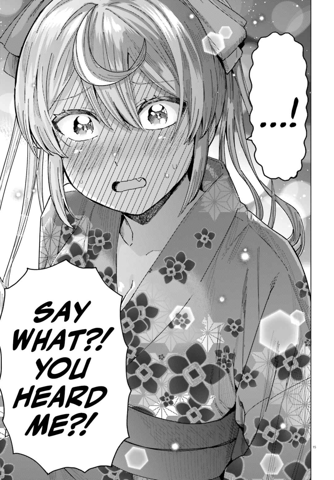 Himegasaki Sakurako wa Kyou mo Fubin Kawaii Chapter 29 - Page 15