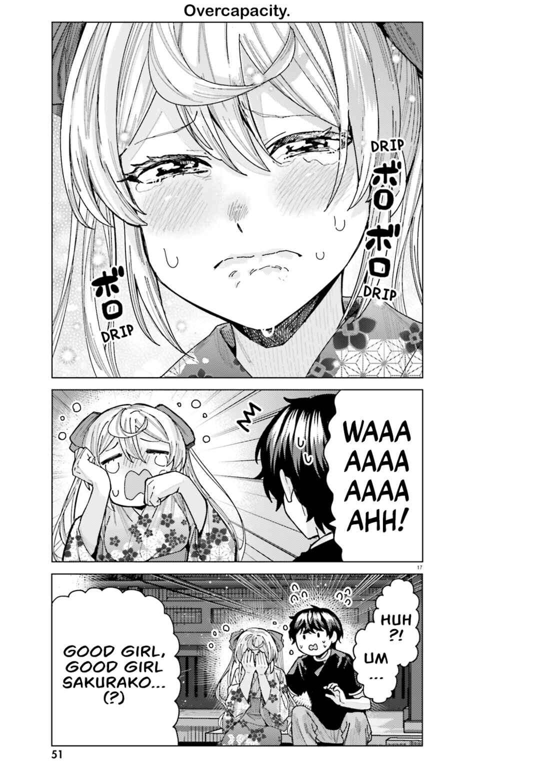 Himegasaki Sakurako wa Kyou mo Fubin Kawaii Chapter 29 - Page 17