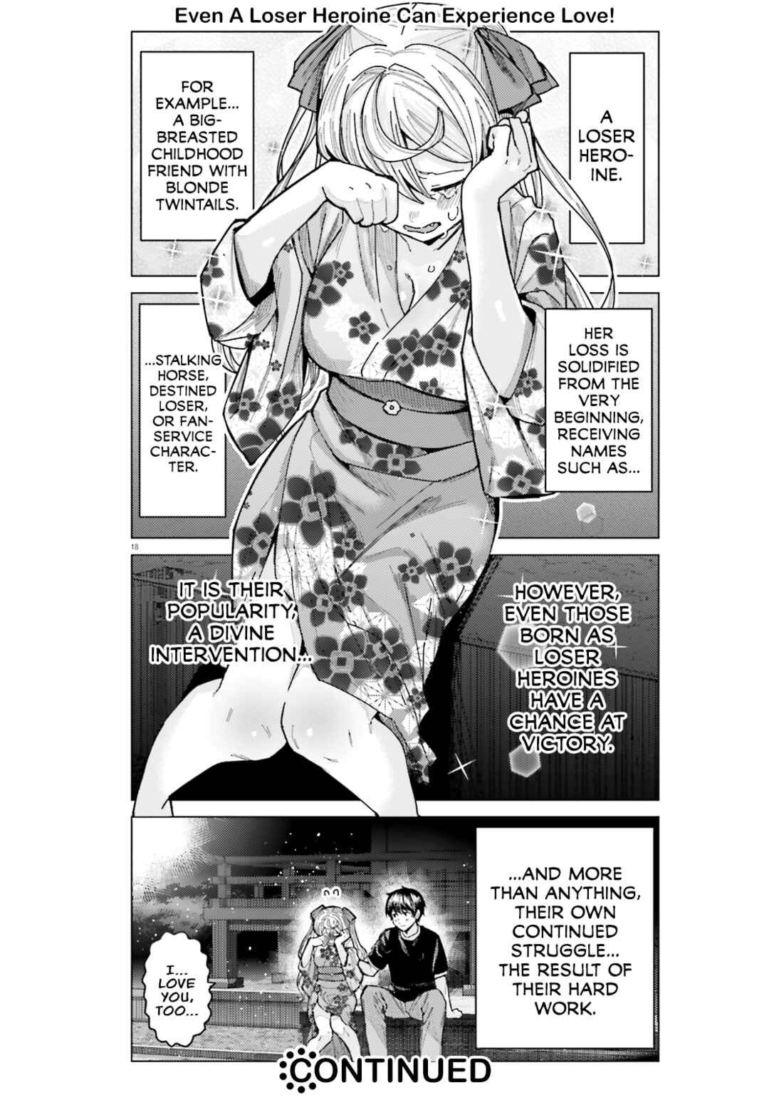 Himegasaki Sakurako wa Kyou mo Fubin Kawaii Chapter 29 - Page 18