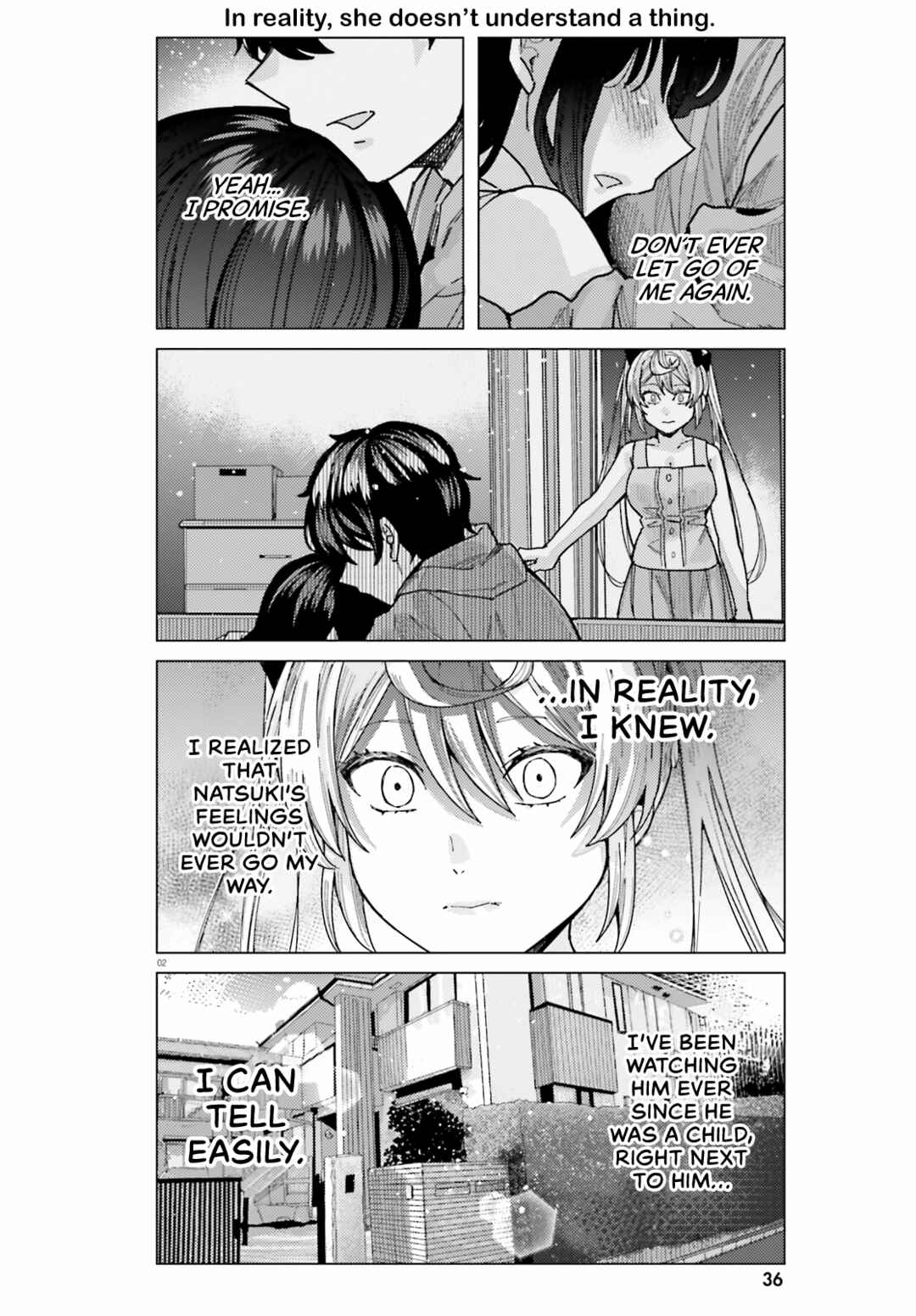 Himegasaki Sakurako wa Kyou mo Fubin Kawaii Chapter 29 - Page 2