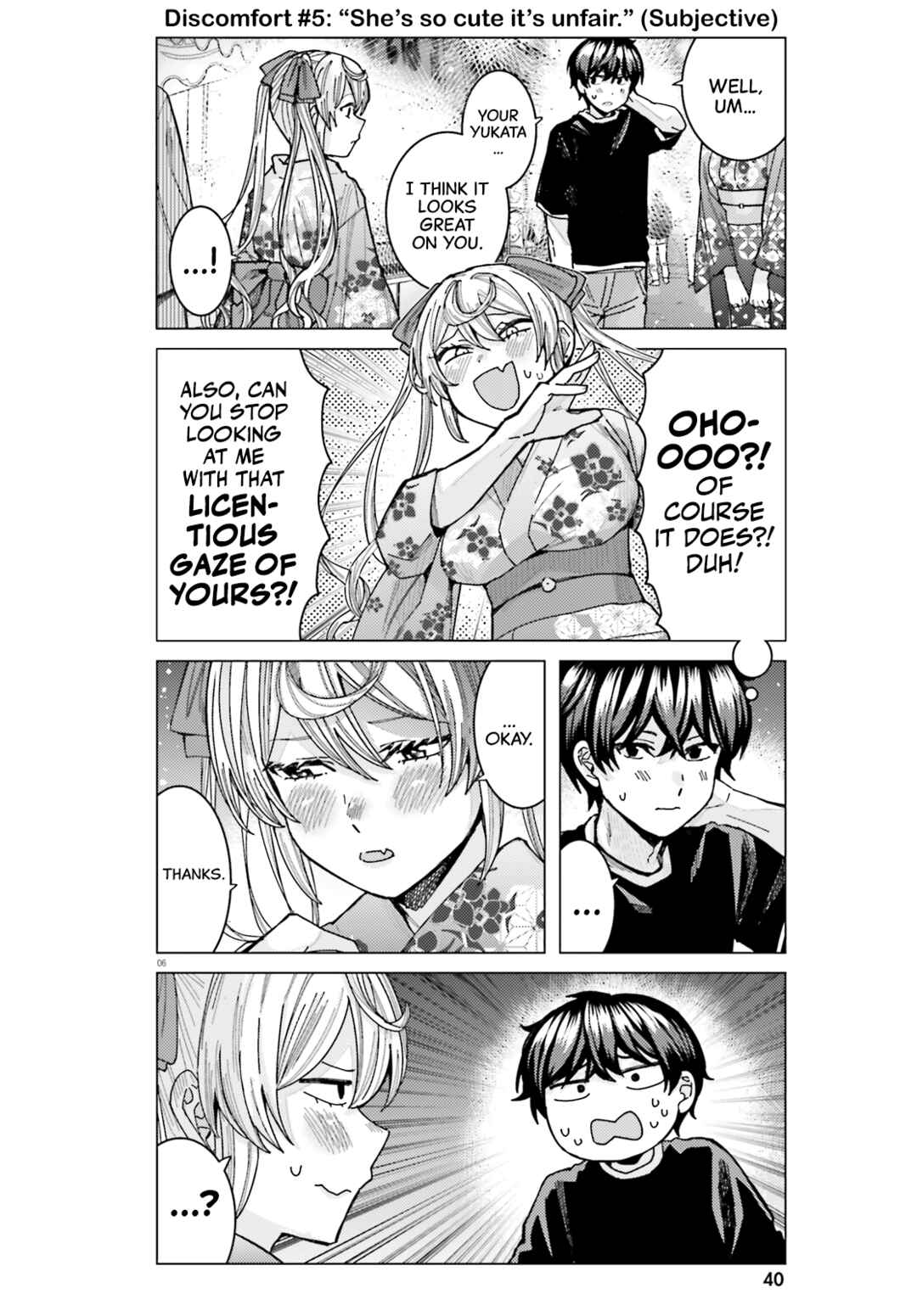Himegasaki Sakurako wa Kyou mo Fubin Kawaii Chapter 29 - Page 6