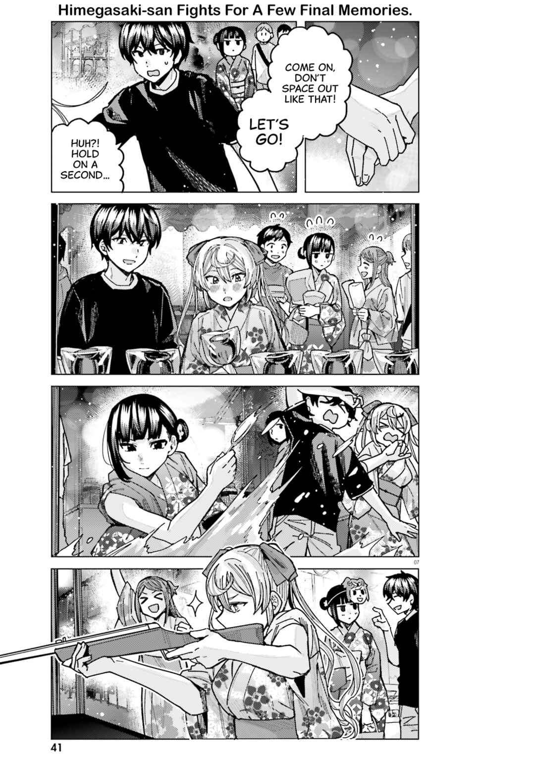Himegasaki Sakurako wa Kyou mo Fubin Kawaii Chapter 29 - Page 7