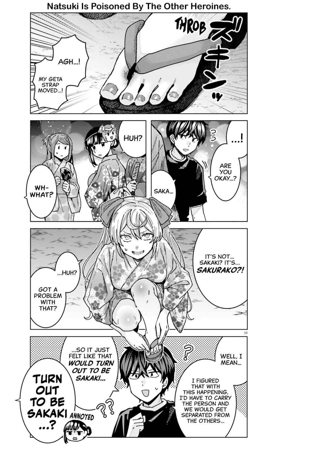 Himegasaki Sakurako wa Kyou mo Fubin Kawaii Chapter 29 - Page 9