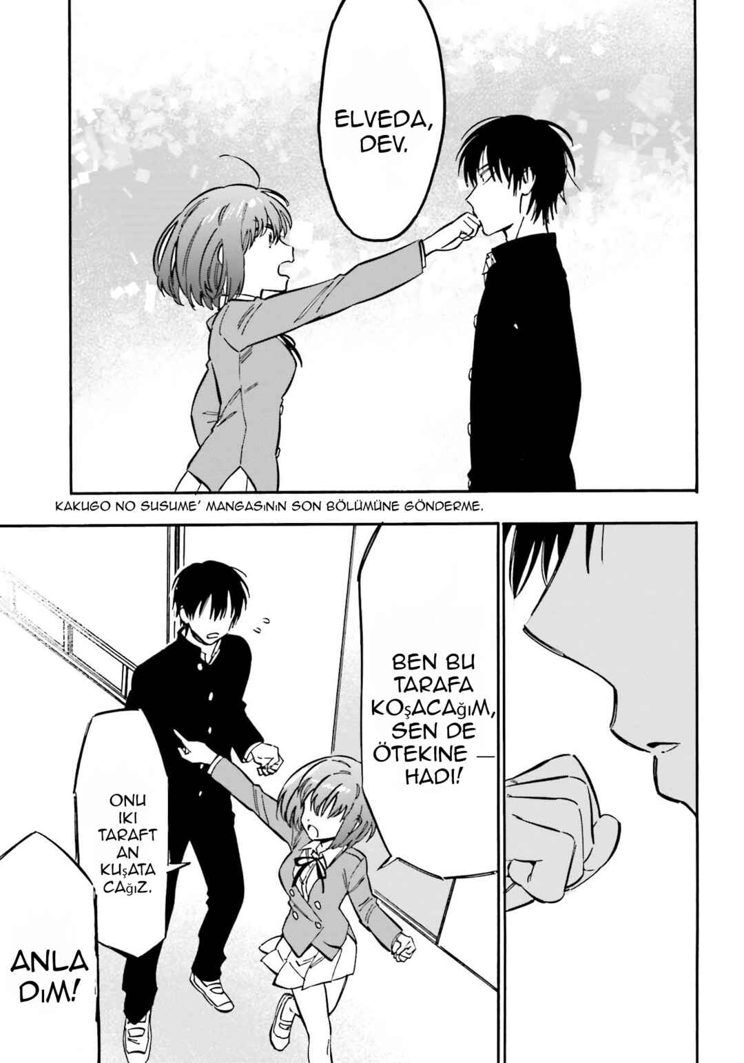 Toradora! Chapter 95.2 - Page 3