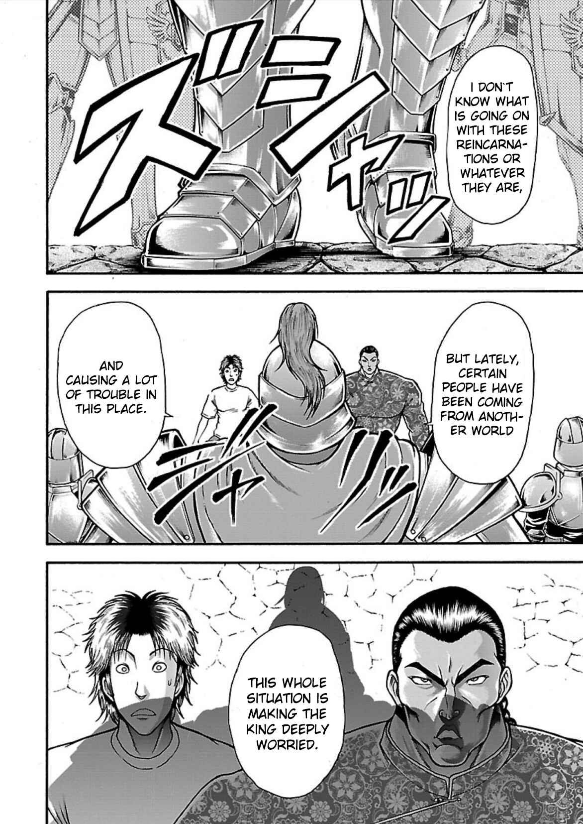 Baki Gaiden - Retsu Kaiou wa Isekai Tensei Shitemo Ikkou ni Kamawan Chapter 9 - Page 15