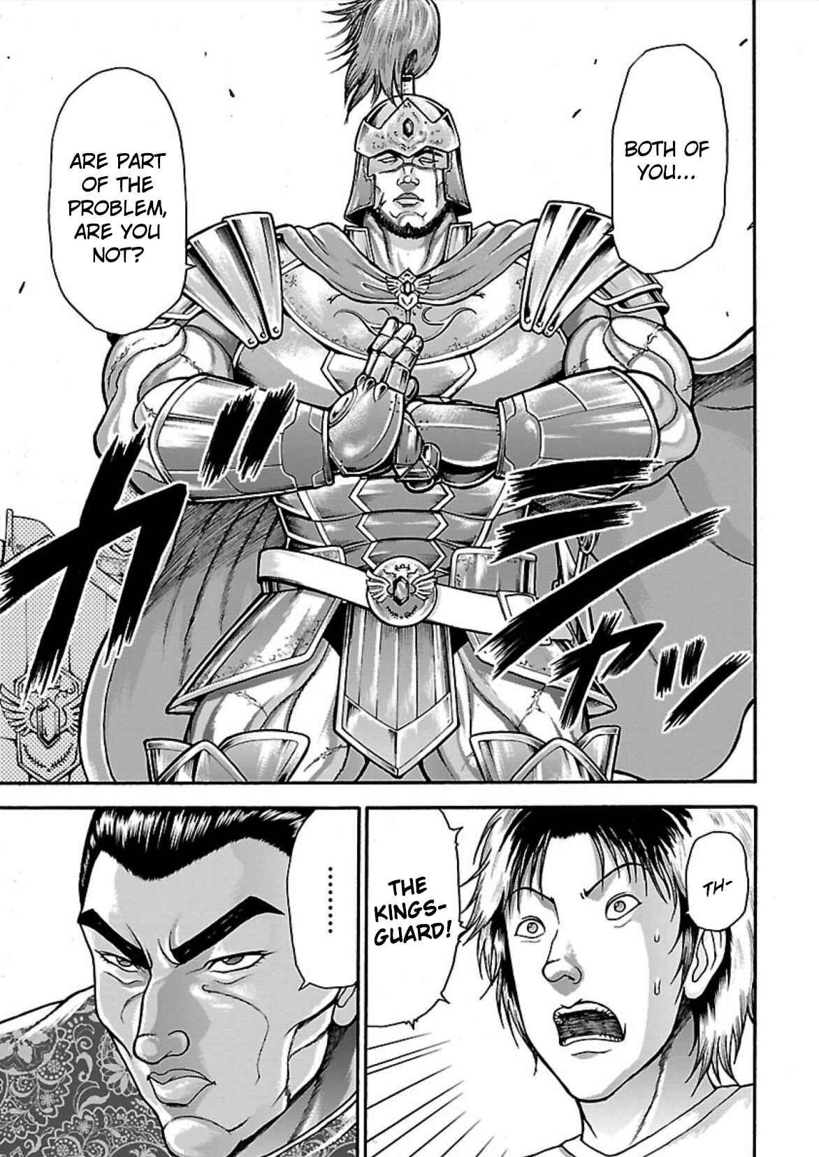 Baki Gaiden - Retsu Kaiou wa Isekai Tensei Shitemo Ikkou ni Kamawan Chapter 9 - Page 16