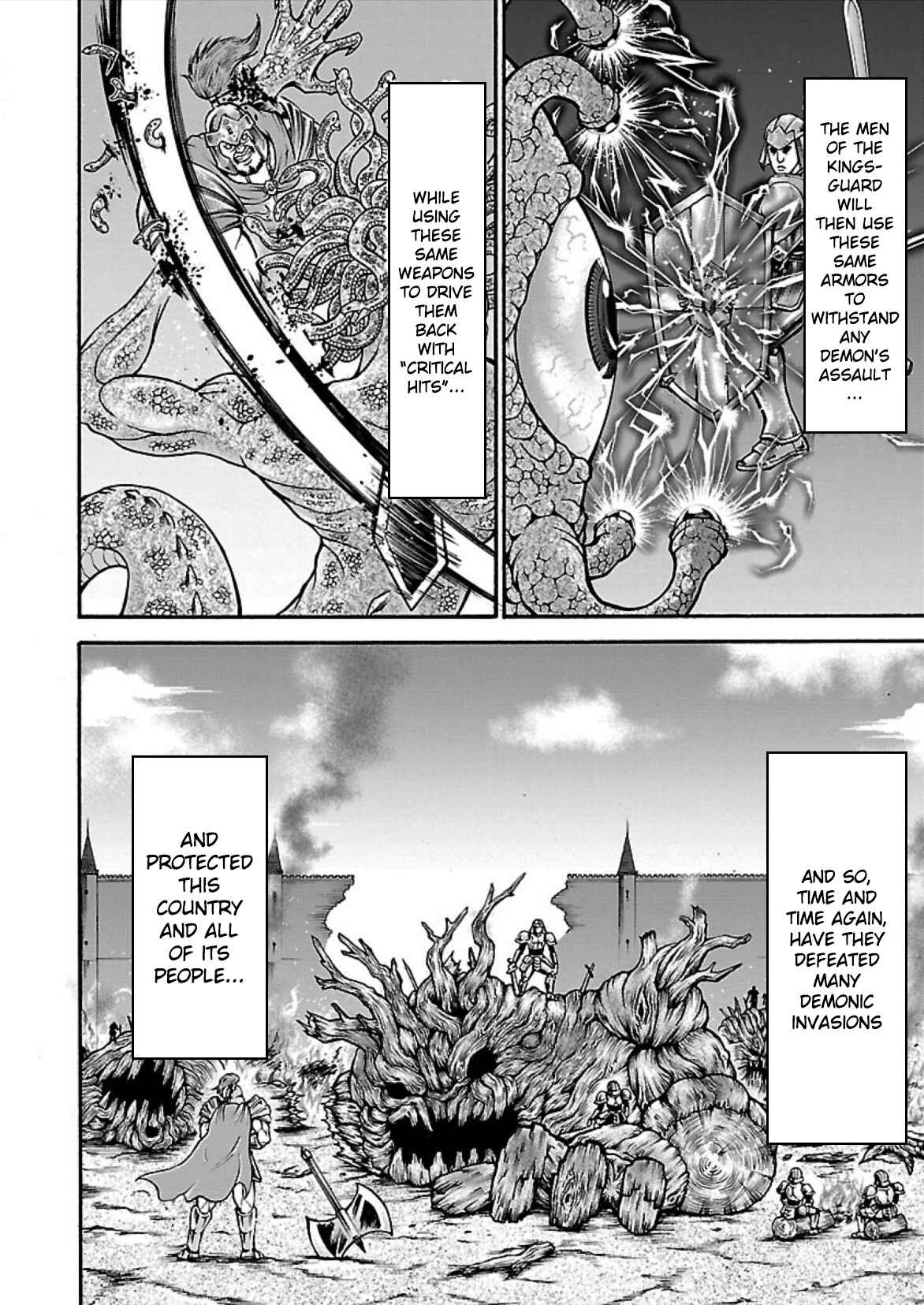 Baki Gaiden - Retsu Kaiou wa Isekai Tensei Shitemo Ikkou ni Kamawan Chapter 9 - Page 19