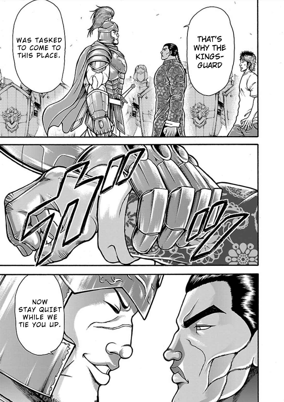 Baki Gaiden - Retsu Kaiou wa Isekai Tensei Shitemo Ikkou ni Kamawan Chapter 9 - Page 20