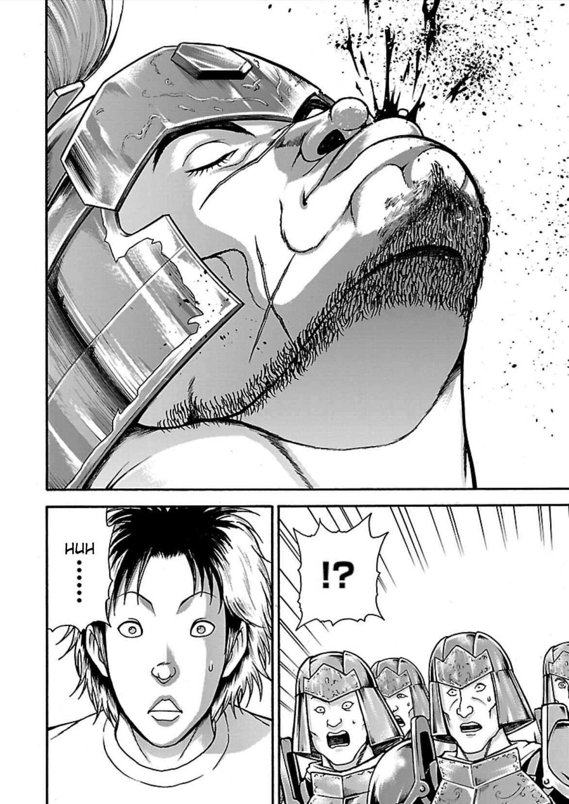 Baki Gaiden - Retsu Kaiou wa Isekai Tensei Shitemo Ikkou ni Kamawan Chapter 9 - Page 22