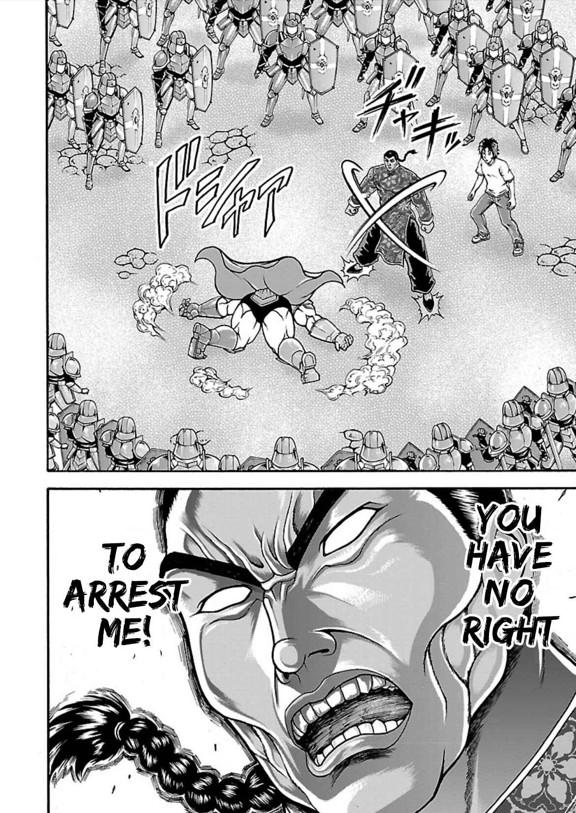 Baki Gaiden - Retsu Kaiou wa Isekai Tensei Shitemo Ikkou ni Kamawan Chapter 9 - Page 24