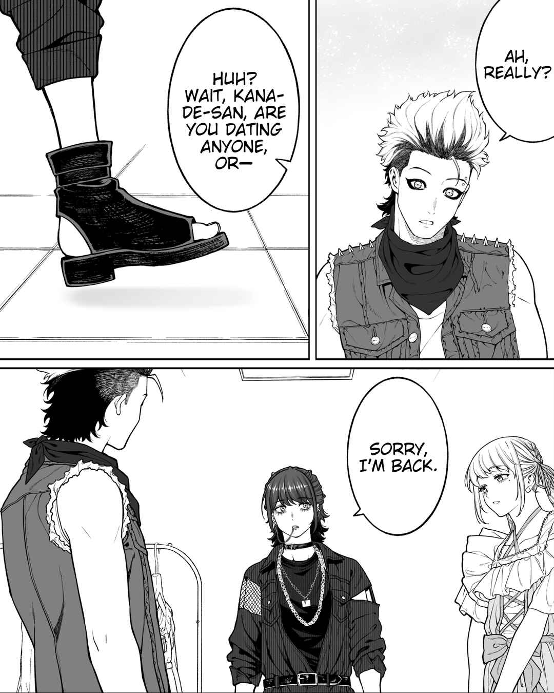 Kaisha to Shiseikatsu (Pre-Serialization) Chapter 159 - Page 2