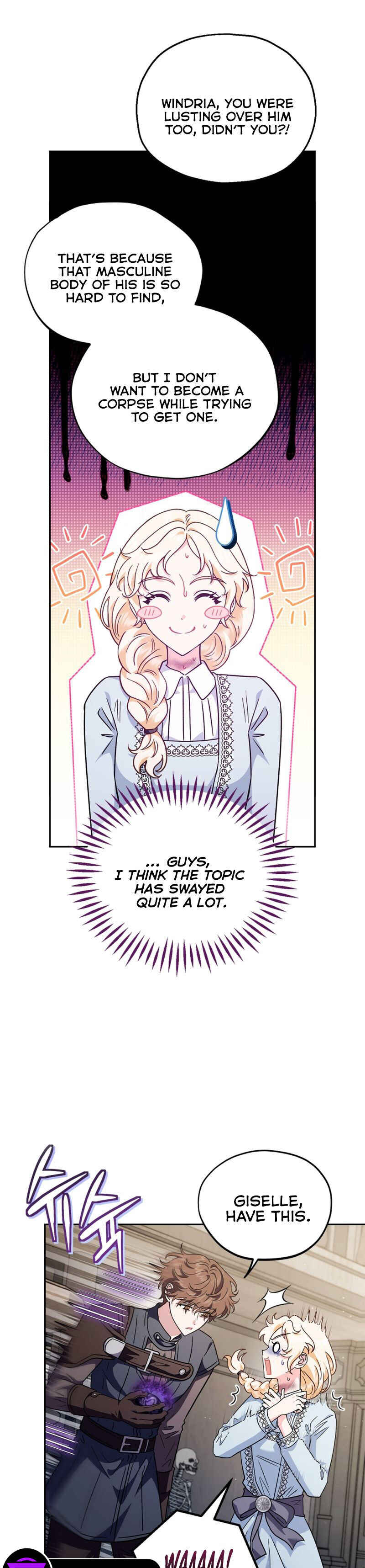 I Will Become the Villain's Poison Taster Chapter 12 - Page 13