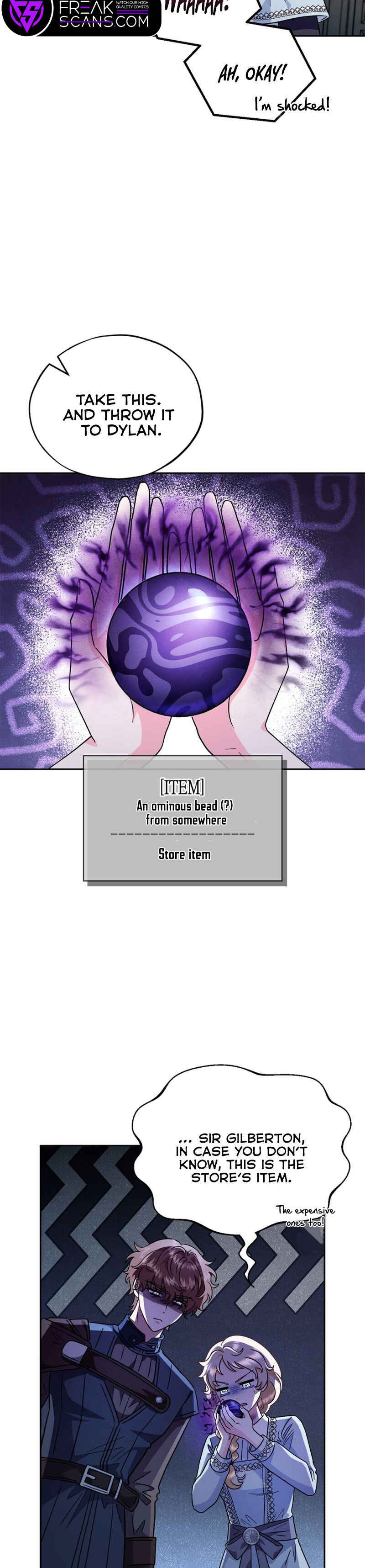 I Will Become the Villain's Poison Taster Chapter 12 - Page 14