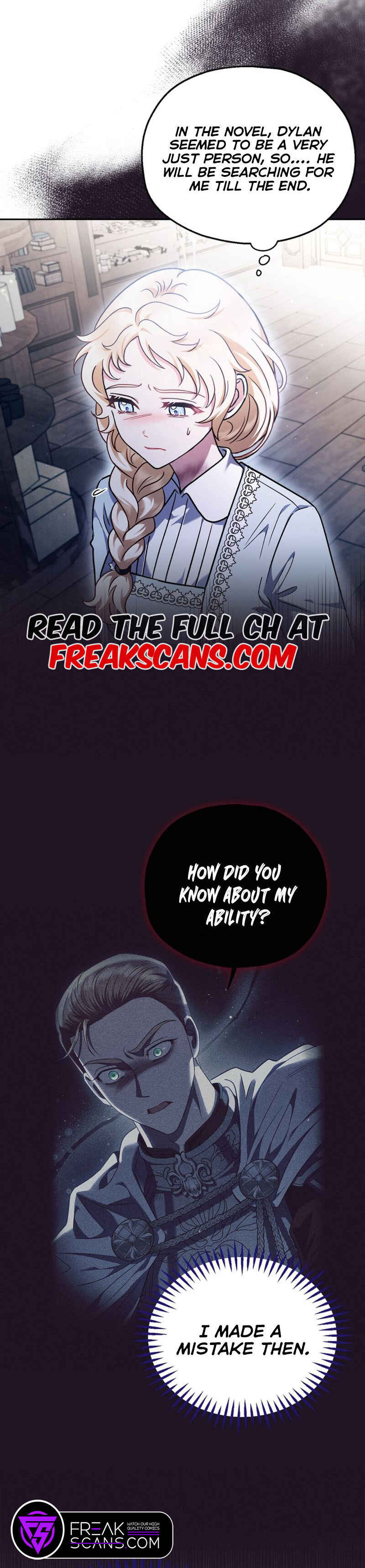 I Will Become the Villain's Poison Taster Chapter 12 - Page 16