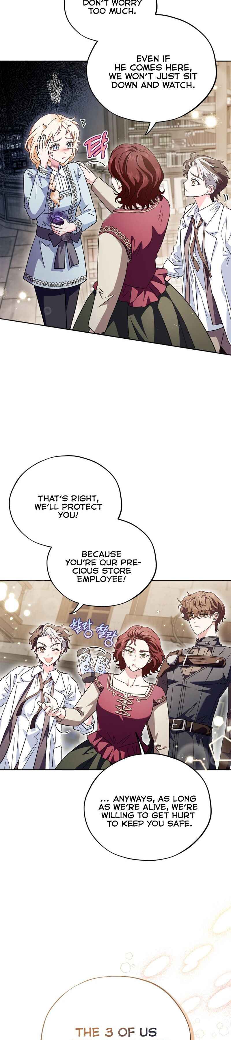 I Will Become the Villain's Poison Taster Chapter 12 - Page 18