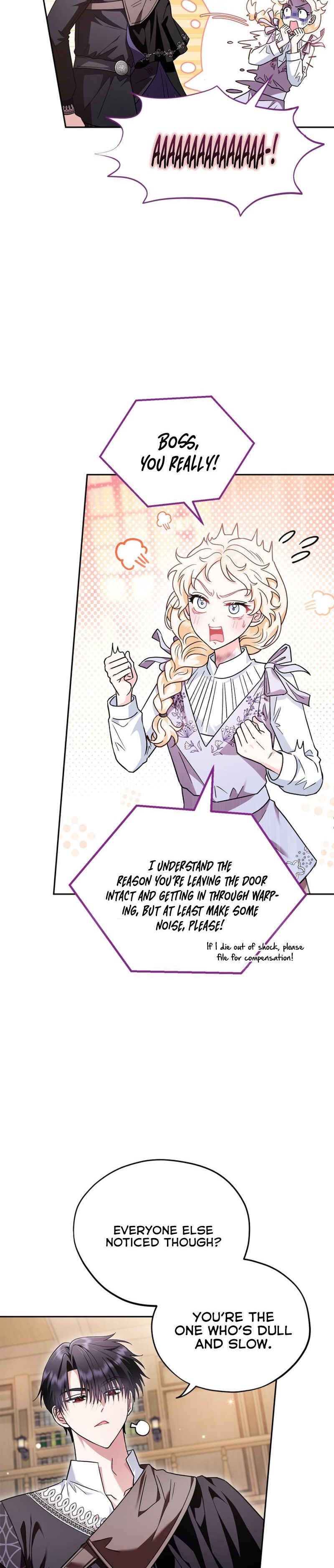 I Will Become the Villain's Poison Taster Chapter 12 - Page 27