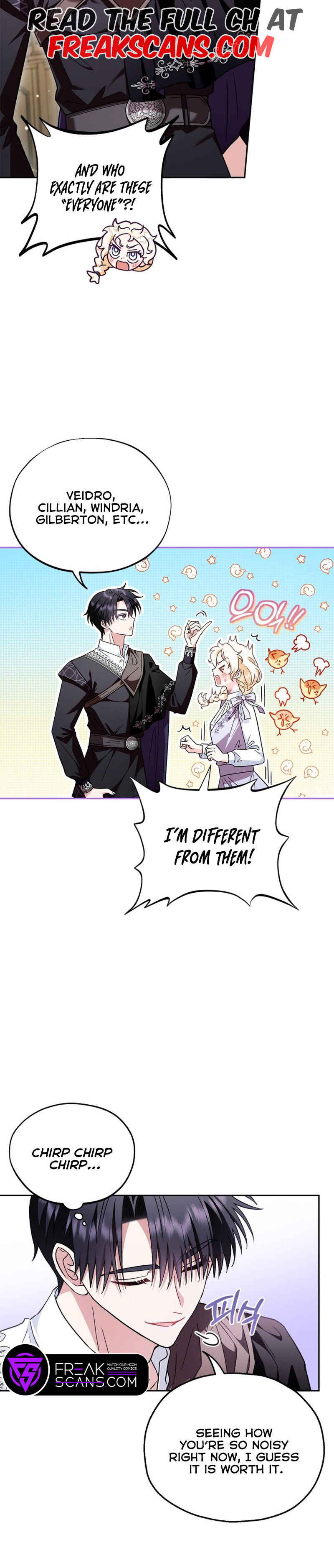I Will Become the Villain's Poison Taster Chapter 12 - Page 28