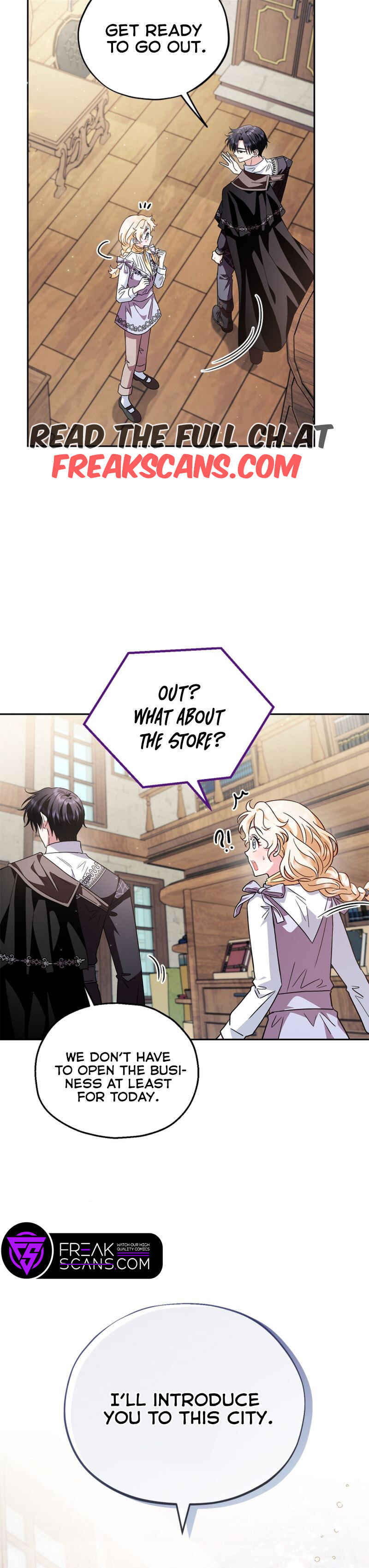 I Will Become the Villain's Poison Taster Chapter 12 - Page 36