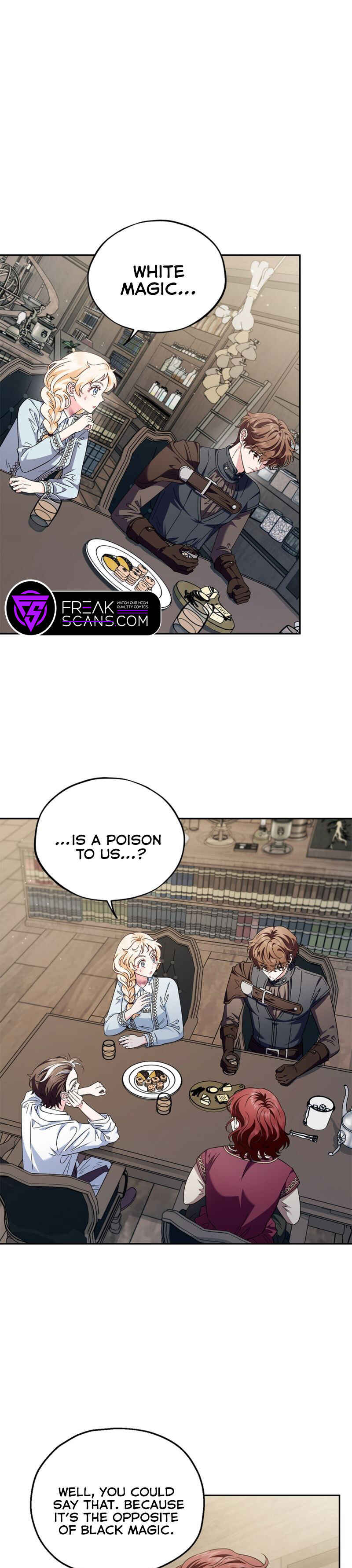 I Will Become the Villain's Poison Taster Chapter 12 - Page 5