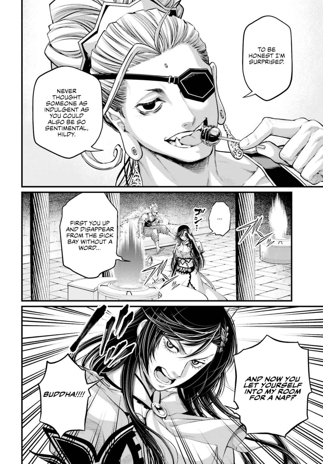 Shuumatsu no Valkyrie Chapter 77 - Page 19