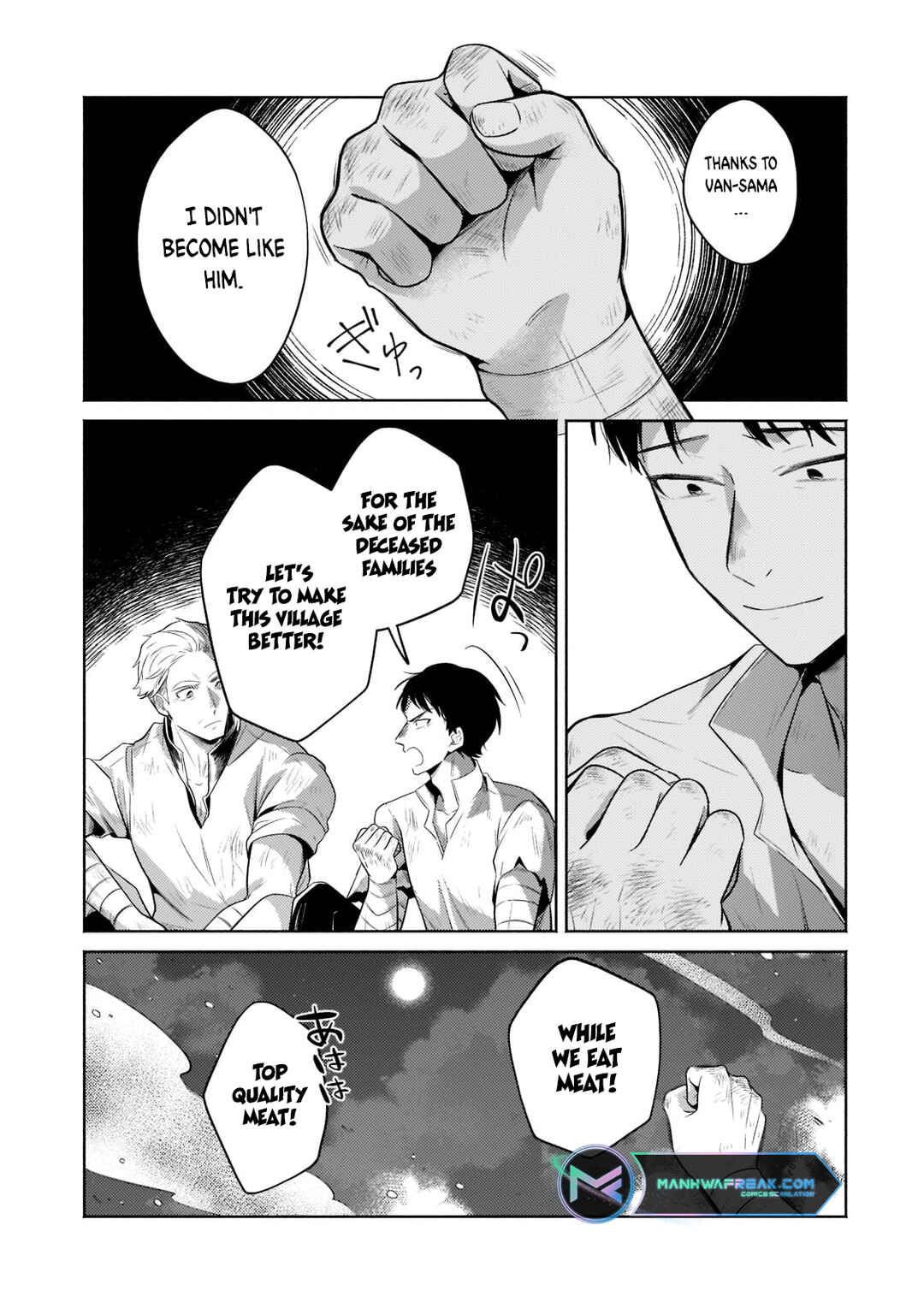 Okiraku Ryoushu no Tanoshii Ryouchi Bouei ~Seisan-kei Majutsu de Na mo na Kimura wo Saikyou no Jousai Toshi ni~ Chapter 12.3 - Page 10
