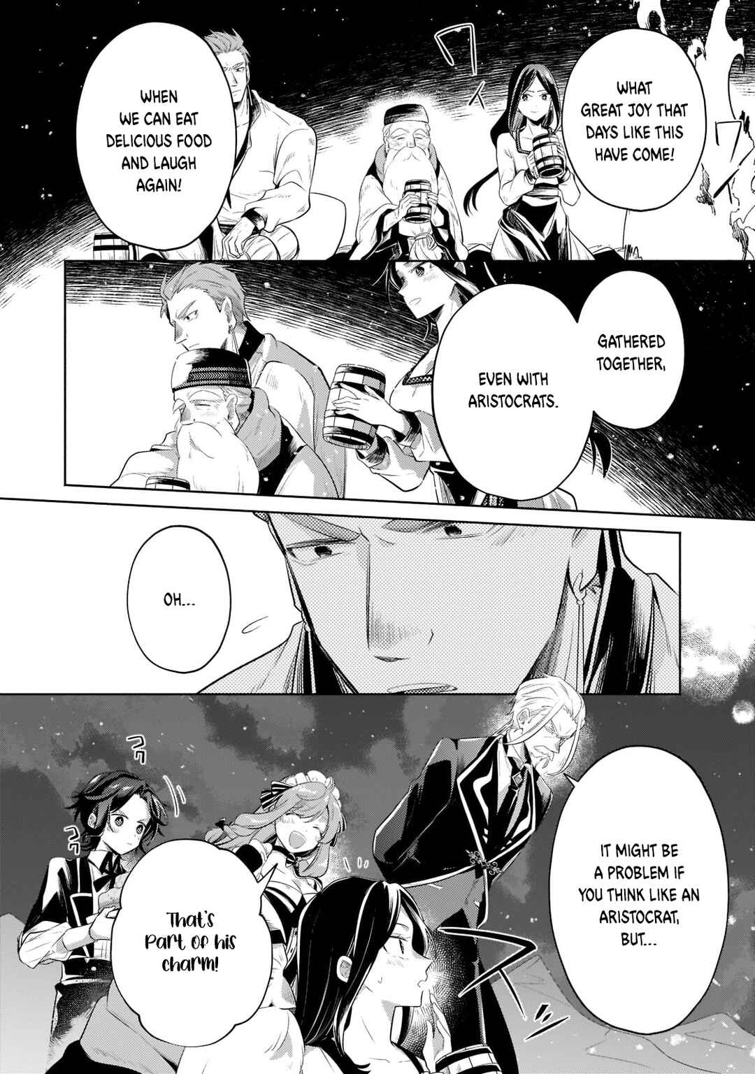 Okiraku Ryoushu no Tanoshii Ryouchi Bouei ~Seisan-kei Majutsu de Na mo na Kimura wo Saikyou no Jousai Toshi ni~ Chapter 12.3 - Page 11