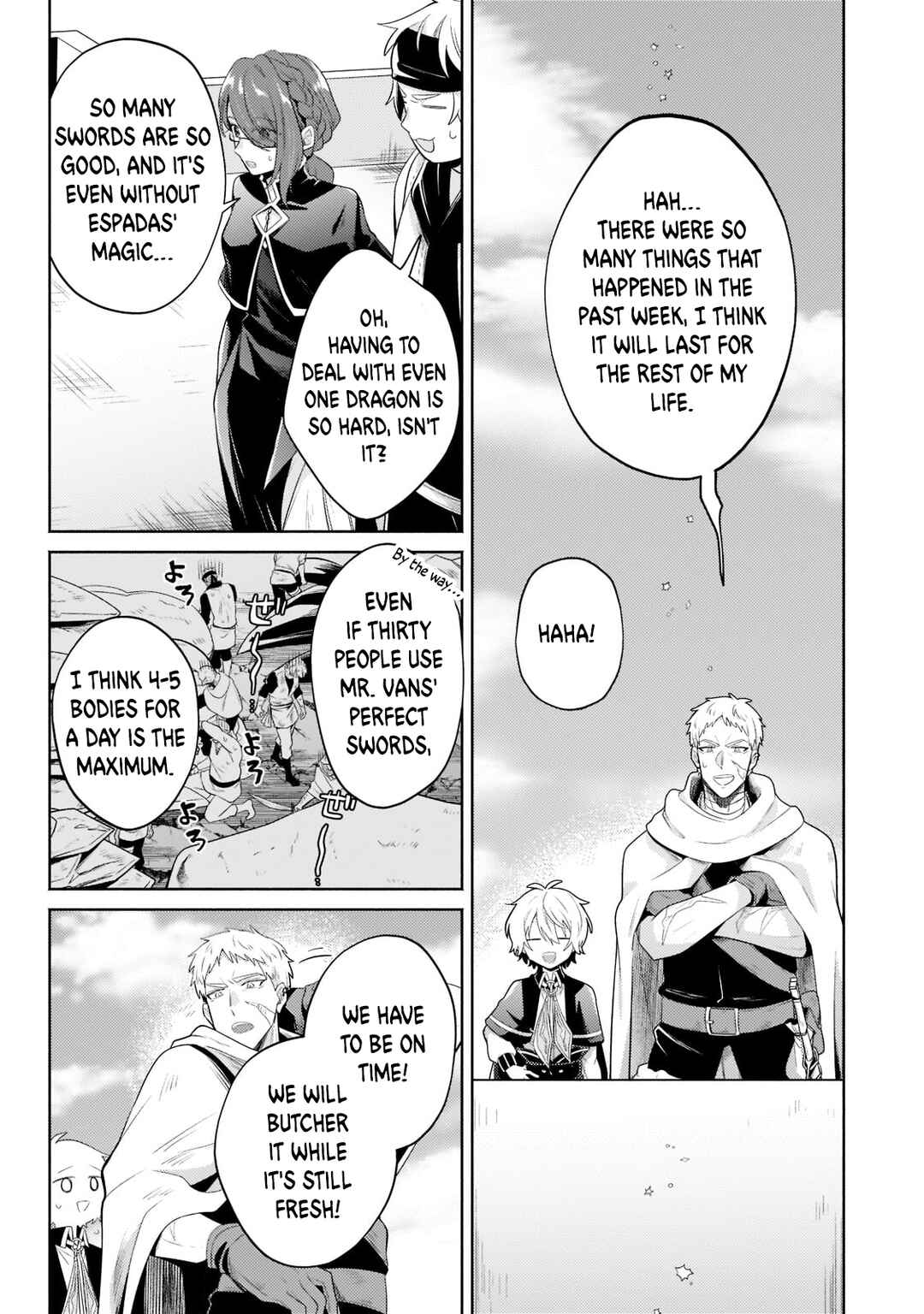 Okiraku Ryoushu no Tanoshii Ryouchi Bouei ~Seisan-kei Majutsu de Na mo na Kimura wo Saikyou no Jousai Toshi ni~ Chapter 12.3 - Page 3