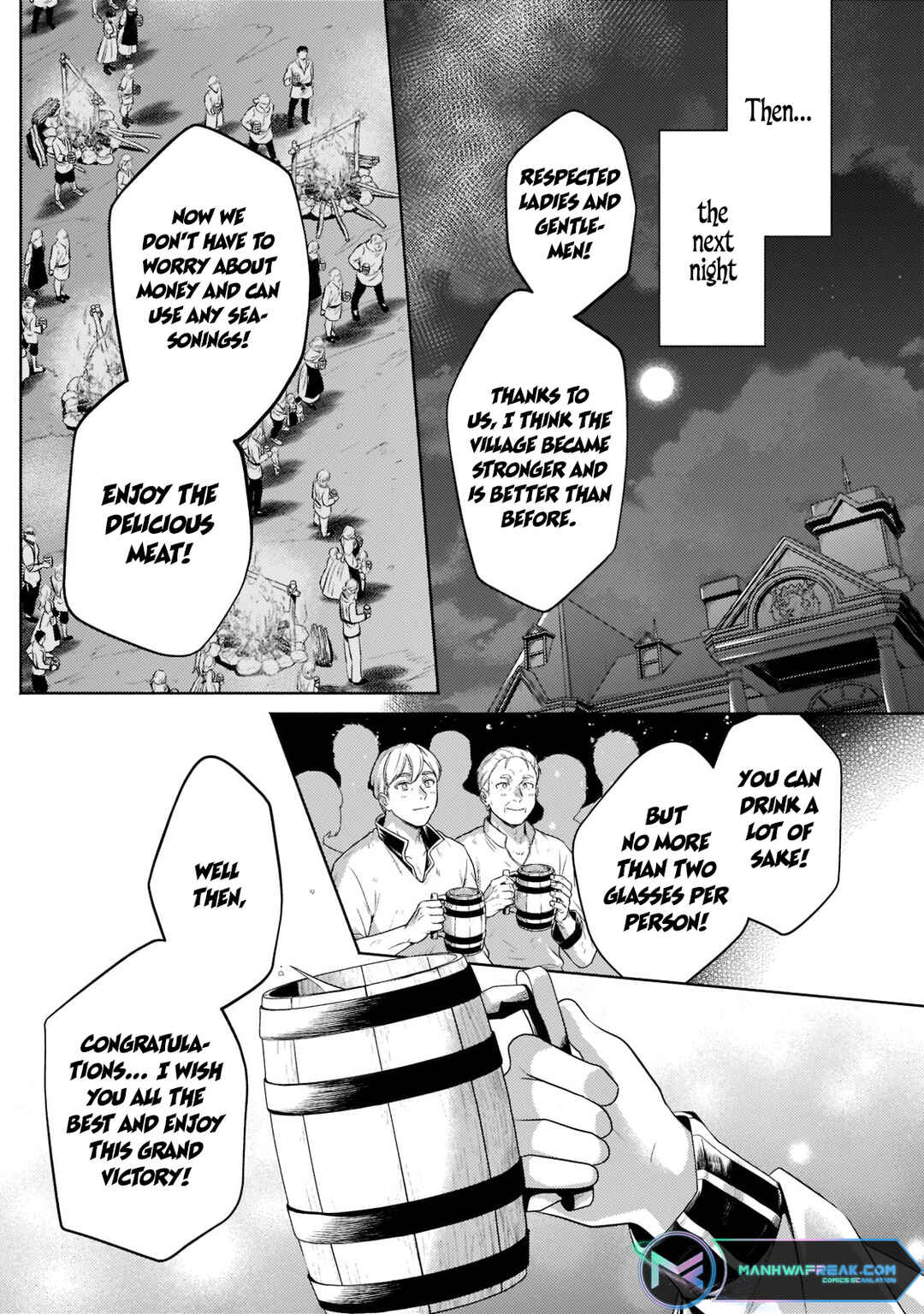 Okiraku Ryoushu no Tanoshii Ryouchi Bouei ~Seisan-kei Majutsu de Na mo na Kimura wo Saikyou no Jousai Toshi ni~ Chapter 12.3 - Page 5