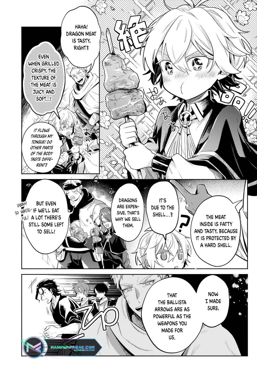 Okiraku Ryoushu no Tanoshii Ryouchi Bouei ~Seisan-kei Majutsu de Na mo na Kimura wo Saikyou no Jousai Toshi ni~ Chapter 12.3 - Page 7