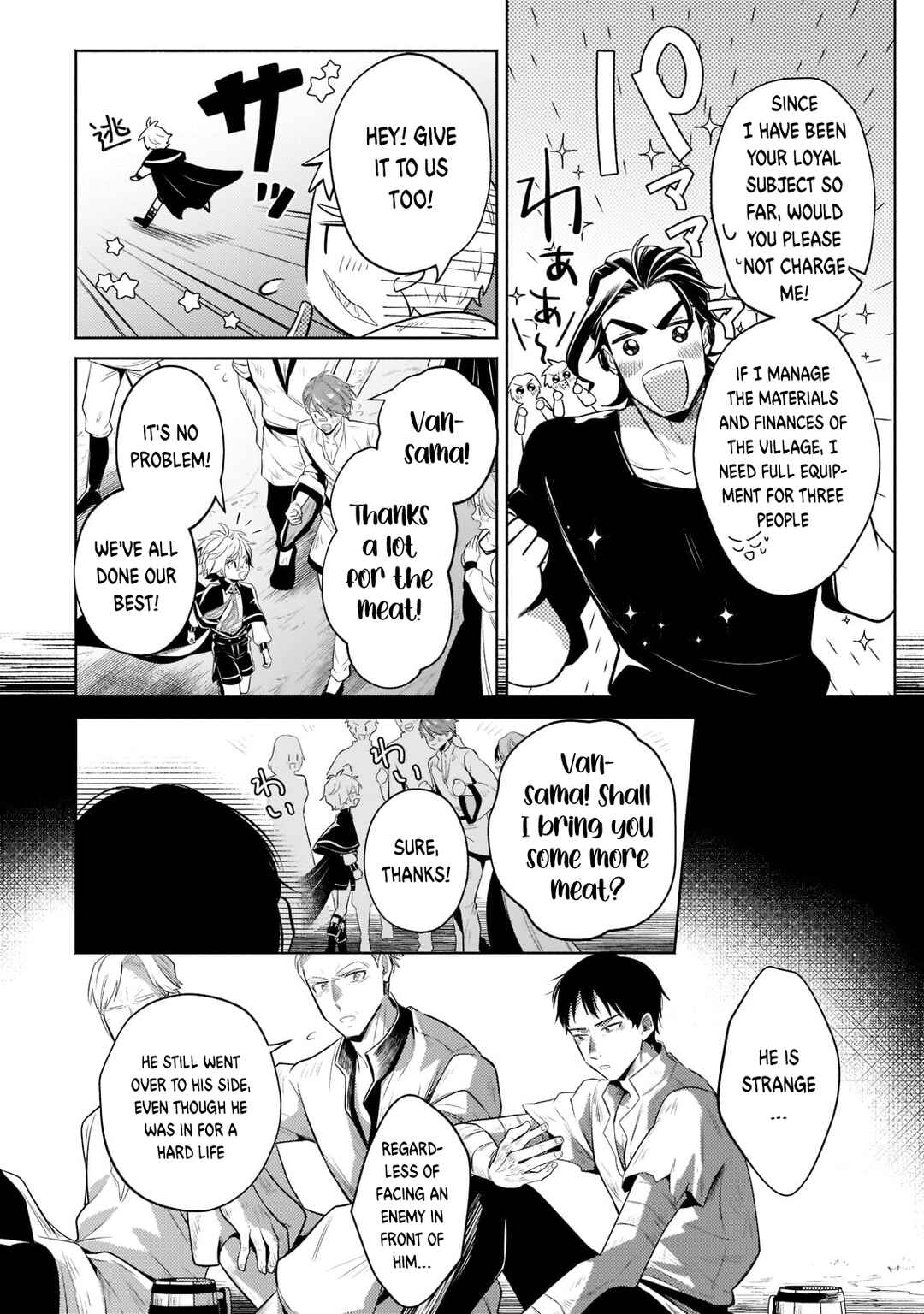 Okiraku Ryoushu no Tanoshii Ryouchi Bouei ~Seisan-kei Majutsu de Na mo na Kimura wo Saikyou no Jousai Toshi ni~ Chapter 12.3 - Page 9