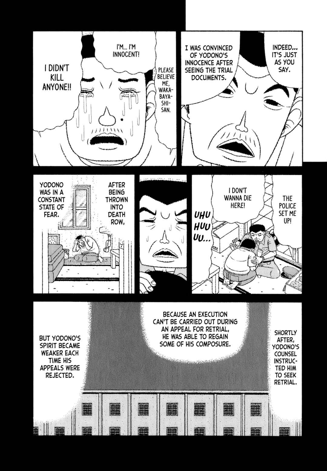 Mori no Asagao - Shinjin Keimukan to Aru Shikeishuu no Monogatari Chapter 62 - Page 8