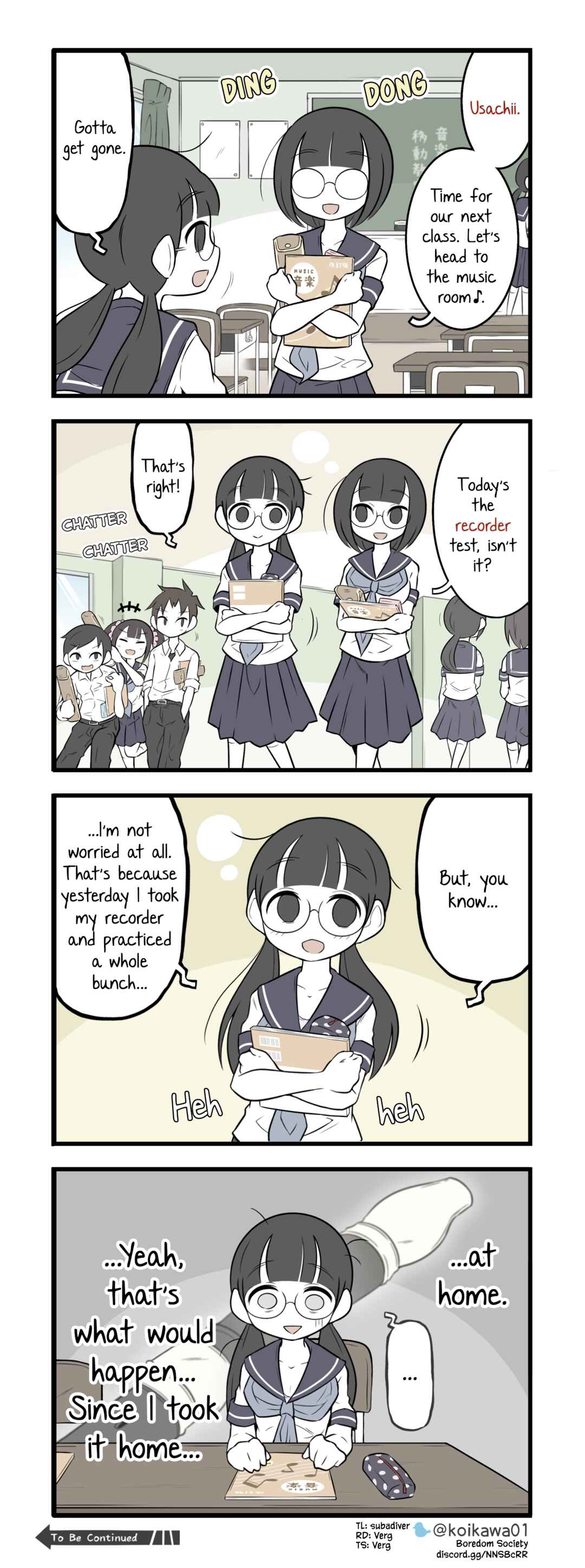 Bijutsubu Girl Chapter 196 - Page 1