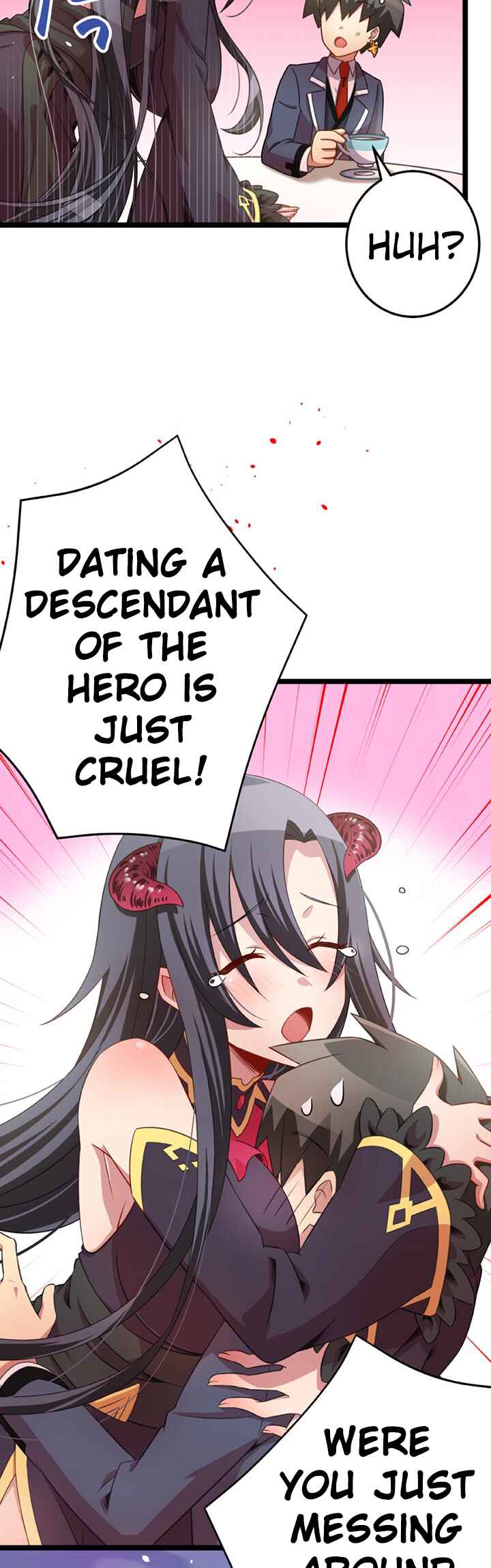 Maou to Ryuuou ni Sodaterareta Shounen wa Gakuen Seikatsu wo Musou suru You desu Chapter 30 - Page 14