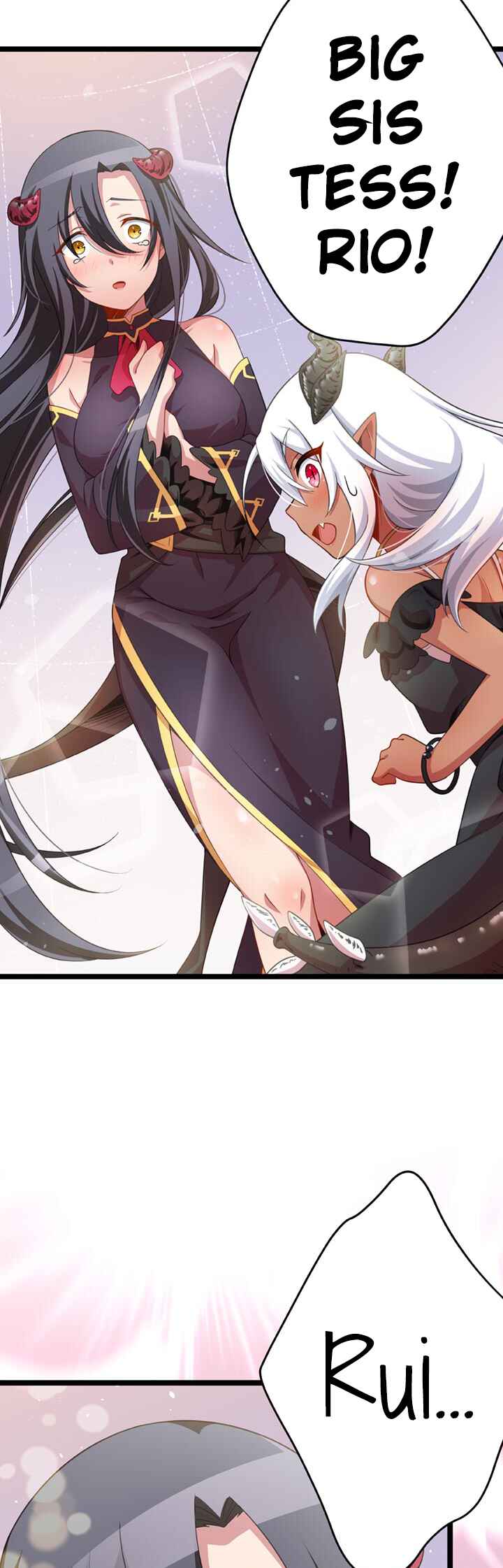 Maou to Ryuuou ni Sodaterareta Shounen wa Gakuen Seikatsu wo Musou suru You desu Chapter 30 - Page 2