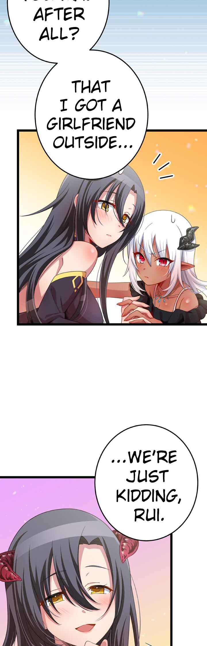 Maou to Ryuuou ni Sodaterareta Shounen wa Gakuen Seikatsu wo Musou suru You desu Chapter 30 - Page 20