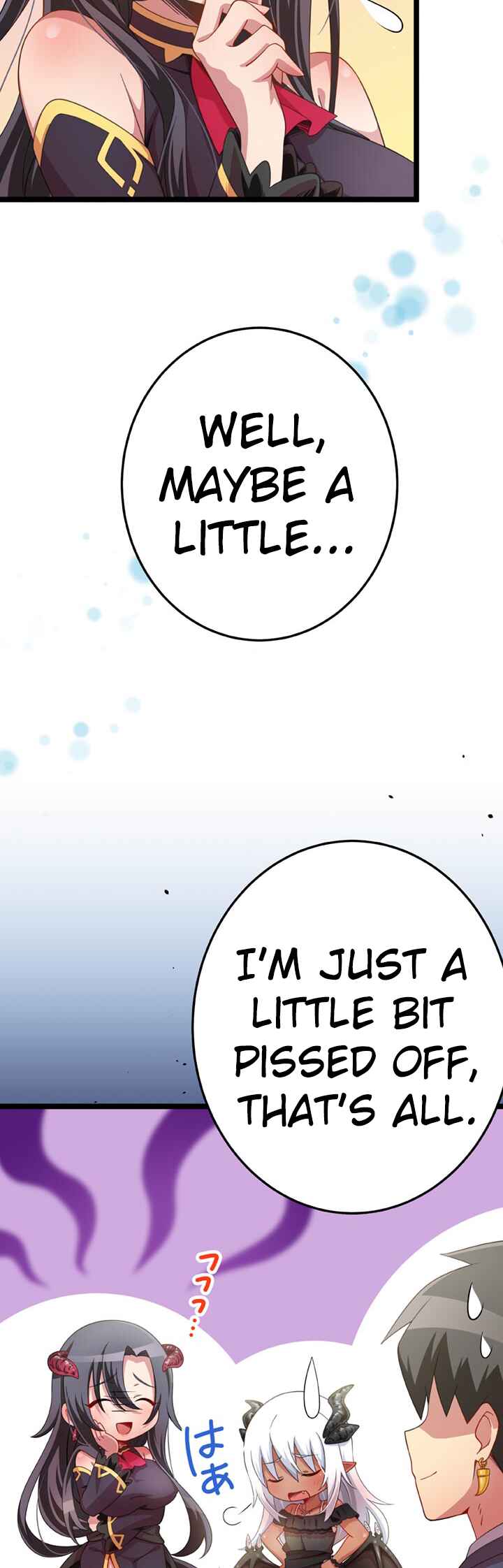 Maou to Ryuuou ni Sodaterareta Shounen wa Gakuen Seikatsu wo Musou suru You desu Chapter 30 - Page 21