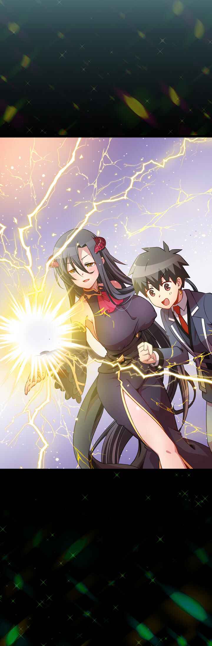 Maou to Ryuuou ni Sodaterareta Shounen wa Gakuen Seikatsu wo Musou suru You desu Chapter 30 - Page 26